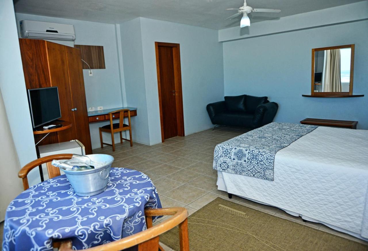 De Rose Praia Hotel Torres Exterior foto